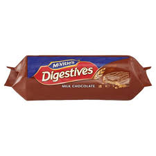 MCVITIES MILK CHOC DIGESTIVE 200GRM X24