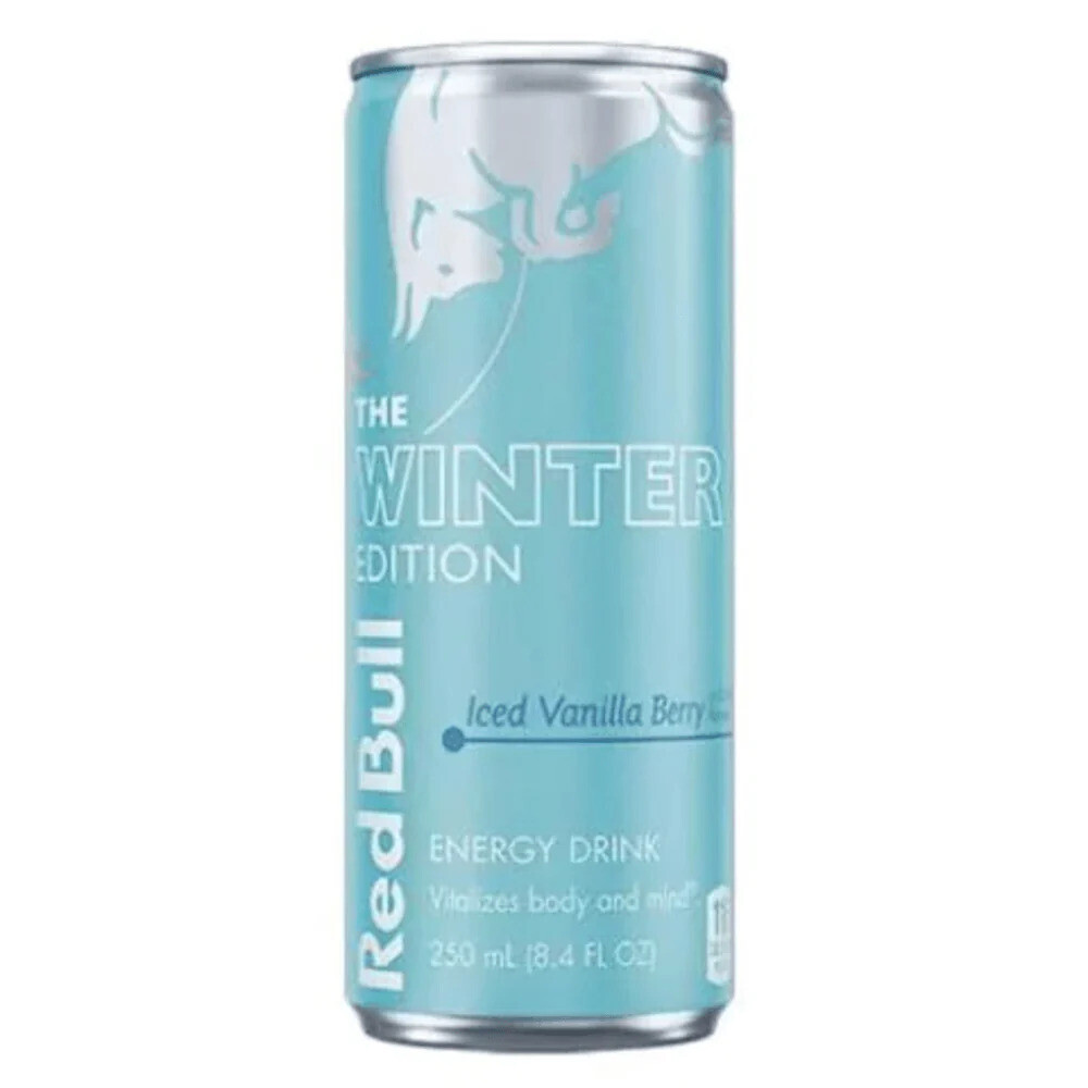 RED BULL ICED VANILLA 33CLX24