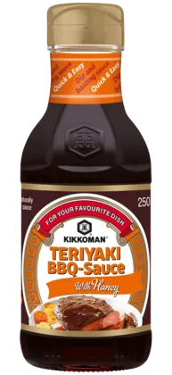 KIKKOMAN TERIAKY BARBECUE SAUCE 250ML X6