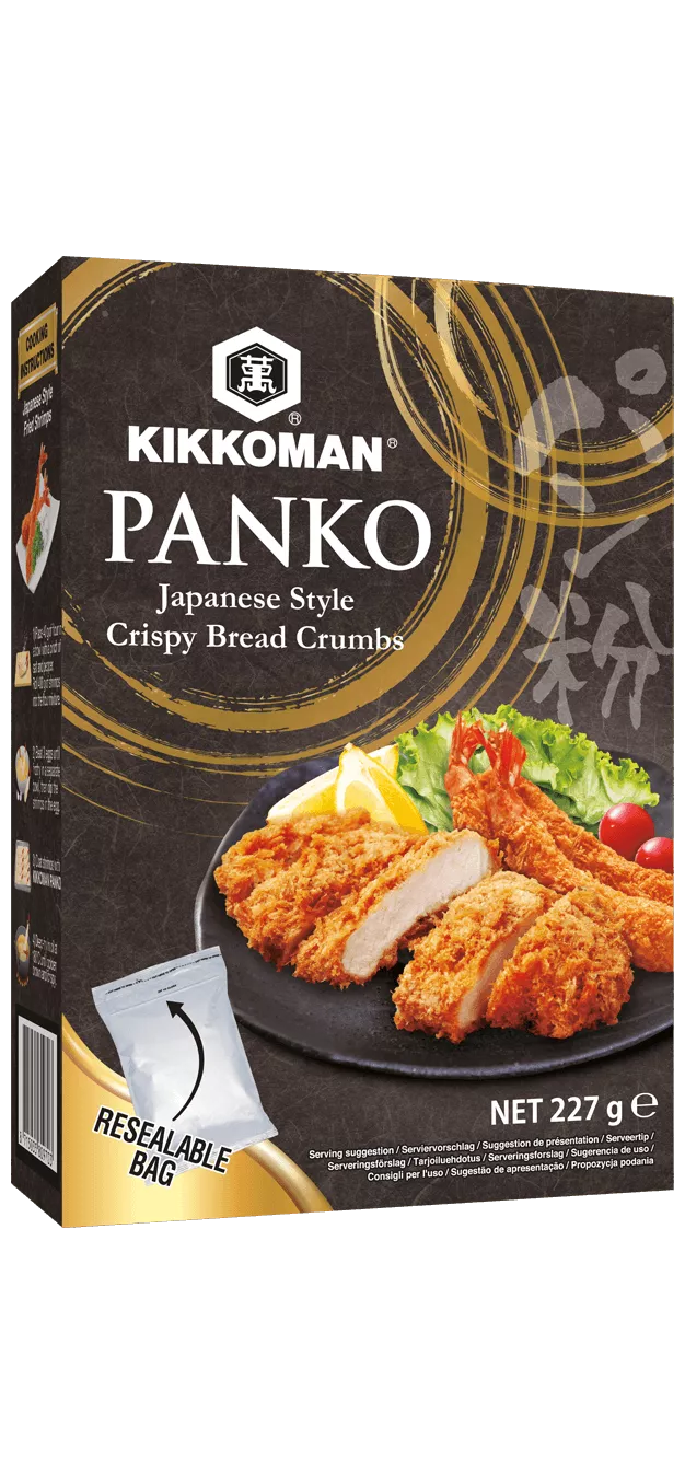 KIKKOMAN PANKO JAPANESE STYLE BREAD CRUMBS 227G