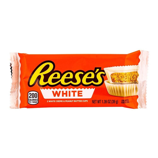 REESE'S WHITE PEANUT  BUTTER 2 CUP 39.5GRM X24