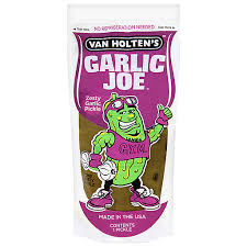 VEGET VAN HOLTENS PICKLES GARLIC JOE PICKLE KING 196 GR X12