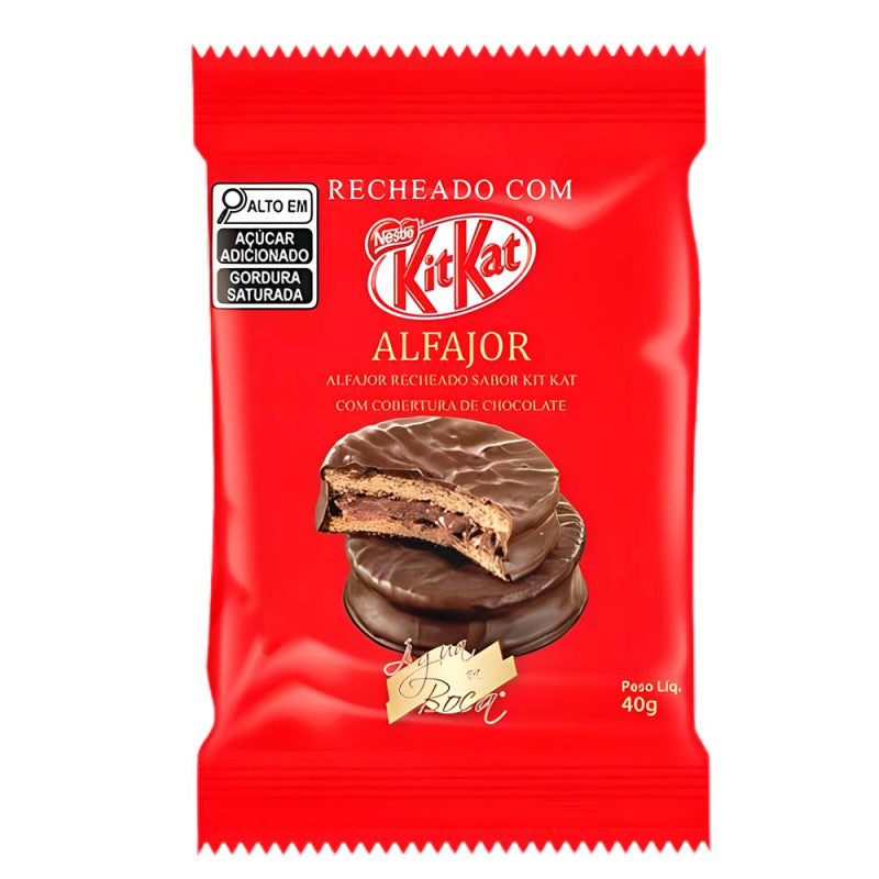 KIT KAT ALFAJOR 40 GR x 18