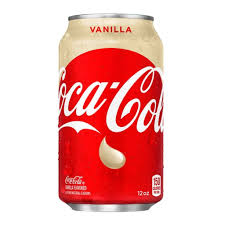 COCA COLA VANILLA CAN 355ML X 12