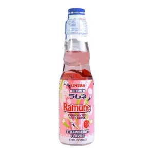 KIMURA RAMUNE STRAWBERRY 20CL X18