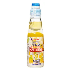 KIMURA RAMUNE ORANGE 20CL X18