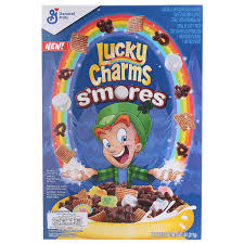 BFCER LUCKY CHARMS SMORES CEREAL 311GR X12