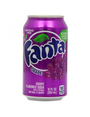 FANTA GRAPE 355ML X12