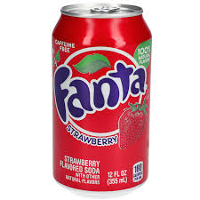 FANTA FRAISE 355ML X12