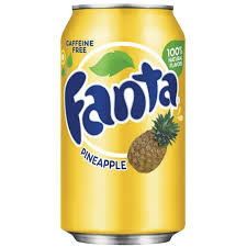 FANTA PINEAPPLE 355ML X12