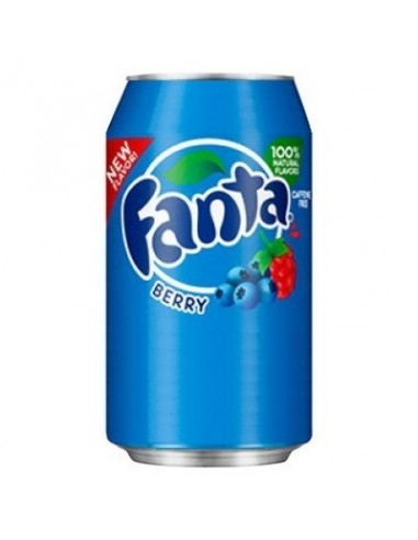 FANTA BERRY 355ML X12