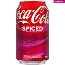 COCA COLA SPICED 355ML X12