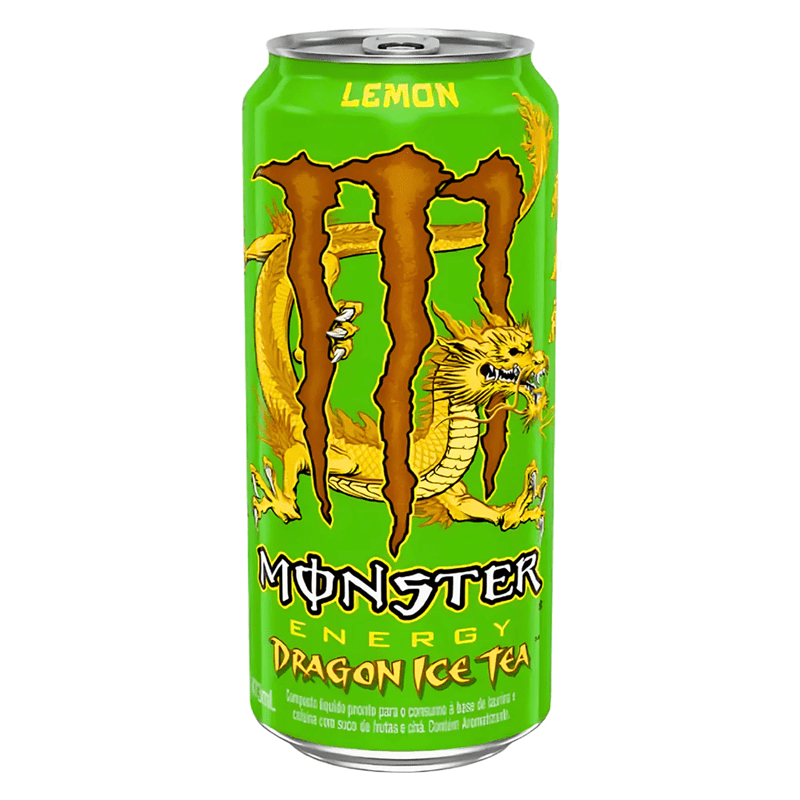 MONSTER 473 ML LEMON DRAGON ICE TEA