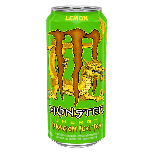 MONSTER 473 ML LEMON DRAGON ICE TEA