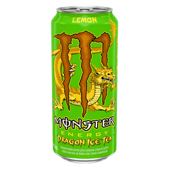 MONSTER 473 ML LEMON DRAGON ICE TEA