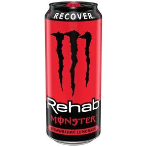 MONSTER REHAB STRAWBERRY LEMONADE 50CL -