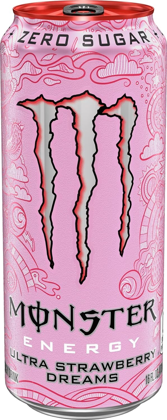 MONSTER ULTRA STRAWBERRY DREAMS 50CLX24