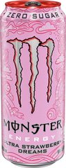 MONSTER ULTRA STRAWBERRY DREAMS 50CLX24