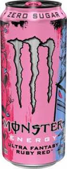 MONSTER ULTRA RUBY 50CL X24