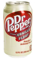 DR PEPPER USA VANILLA FLOAT 355ML X12