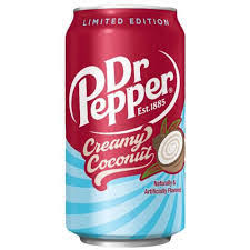 DR PEPPER CREAMY COCONUT 355ML X12