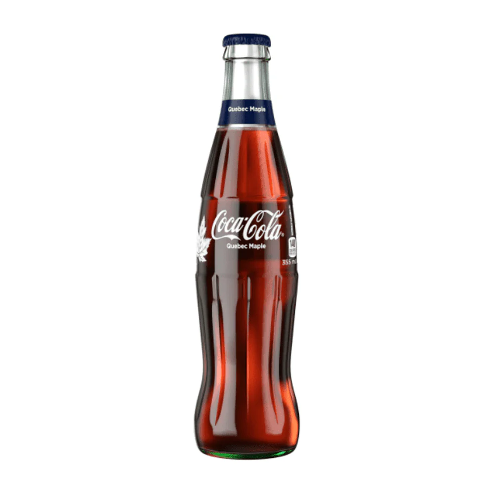 COCA COLA SIROP ERABLE 35,5CL X24