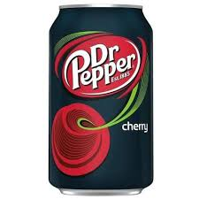 DR PEPPER USA CHERRY 355ML X12