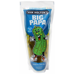 VEGET VAN HOLTENS PICKLES BIG PAPA PICKLE KING 196 GR X12