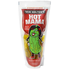 VEGET VAN HOLTENS PICKLES HOT MAMA PICKLE KING 196 GR X12