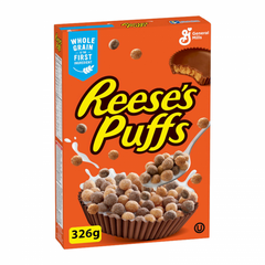 REESES PUFFS CEREAL 326 GR X12