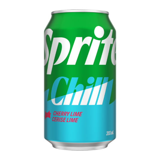 SPRITE CHILL 355ML X12