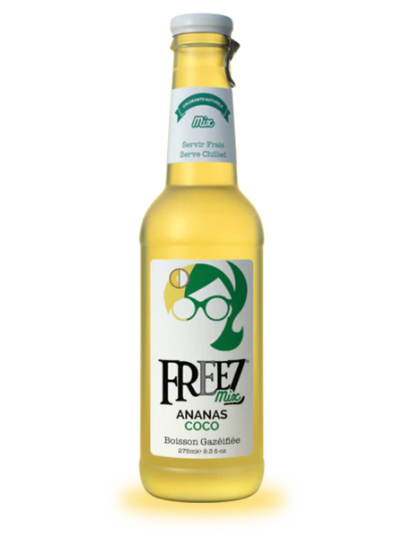 FREEZ MIX ANANAS COCO 275ML X24