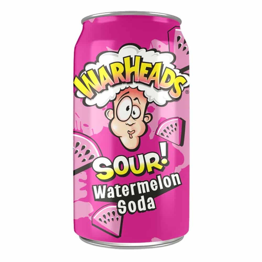 WARHEADS WATERMELON SODA 33CL X12