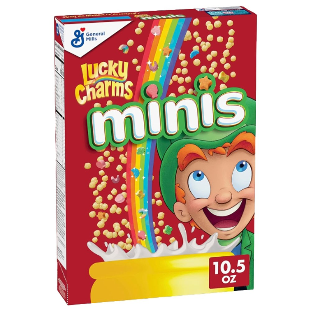 LUCKY CHARMS MINIS 297GRX12