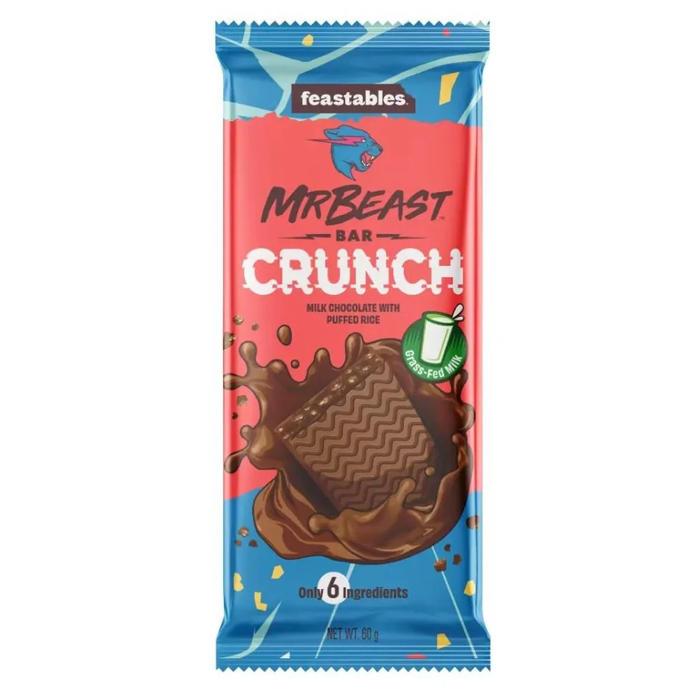 MR BEAST CRUNCH 60X10