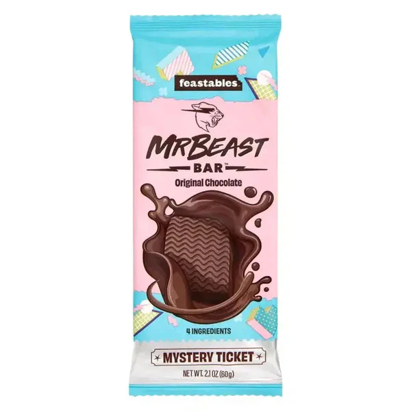 MR BEAST ORIGINAL CHOCOLATE 60GX10