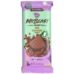 MR BEAST MILK CHOCOLATE BAR 35GRX24