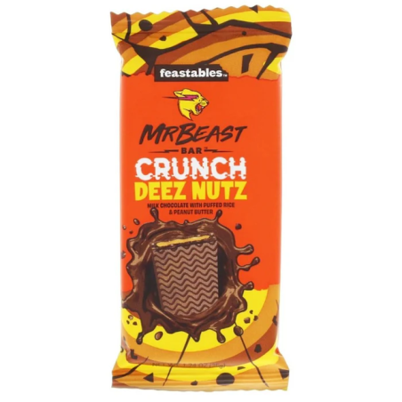 MR BEAST BAR DEEZ NUTZ 35GX24