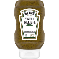 HEINZ SWEET RELISH 375ML