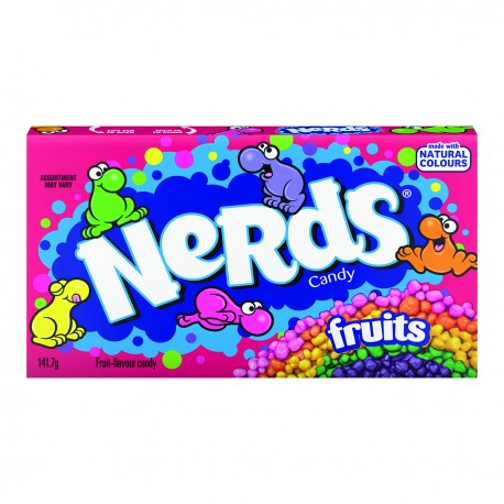 NERDS FRUITS THEATER 142GR X 12