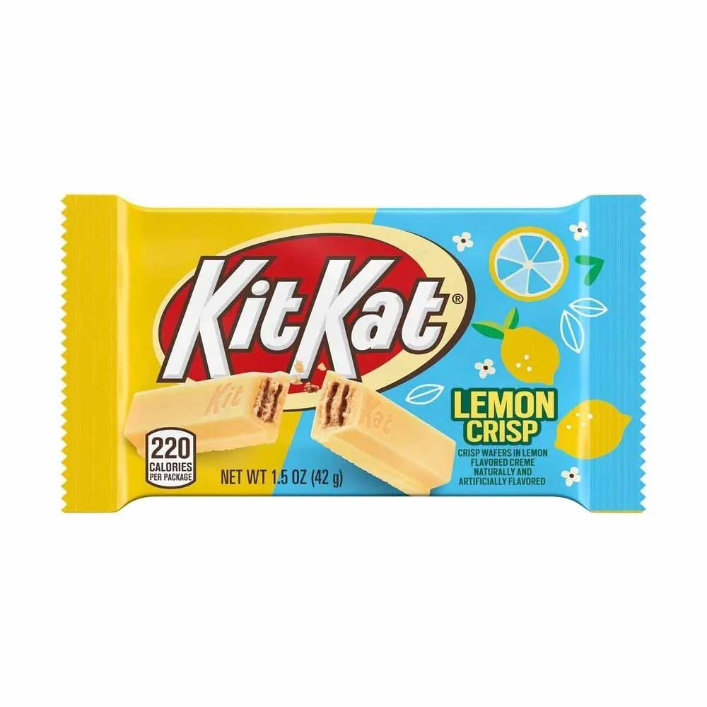 KIT KAT LEMON CRISP 42gr x 24