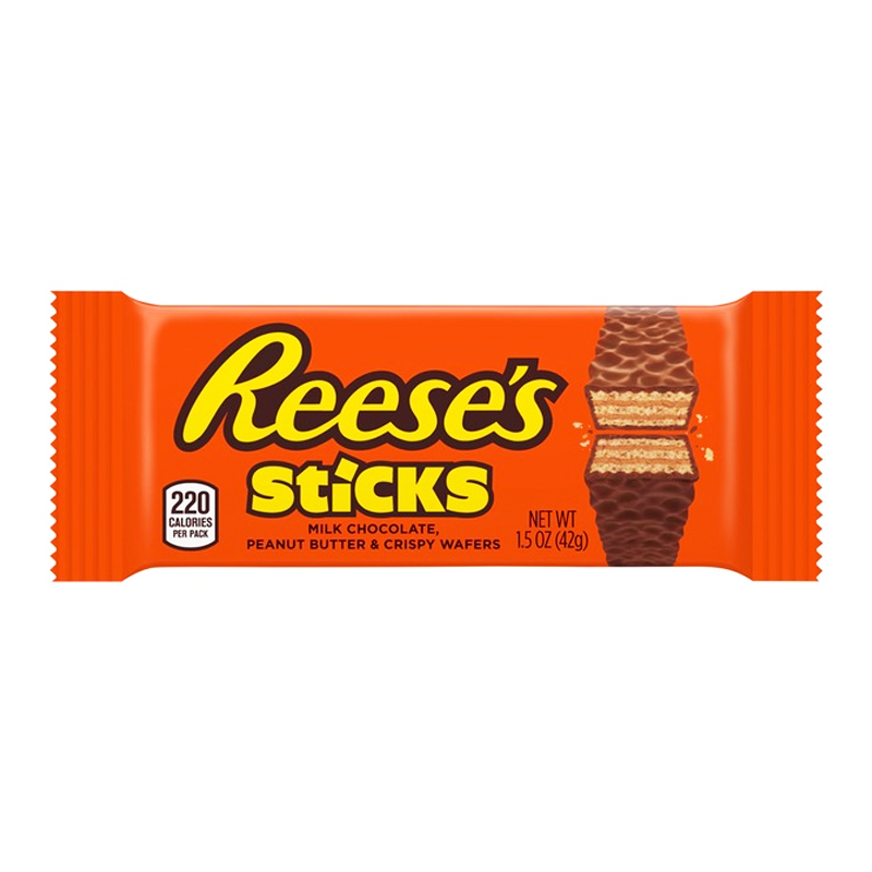 3I REESE'S PEANUT BUTTER STICKS 42GRM X20