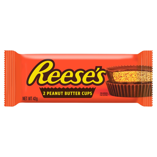 1I REESES PEANUT BUTTER CUPS 2 CUP 42G X36