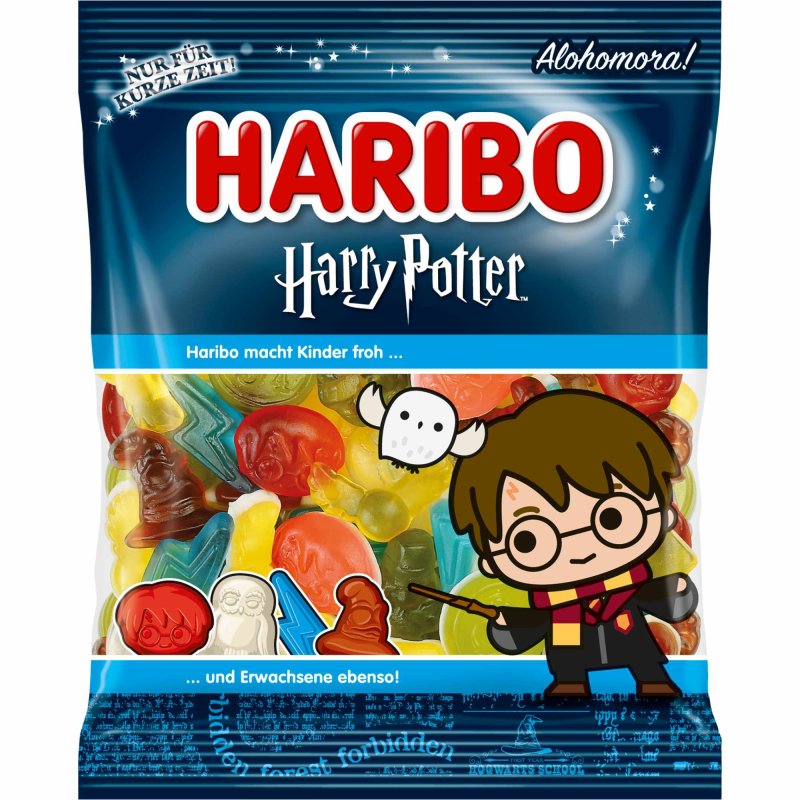 HARIBO HARRY POTTER HARRY 160GX40