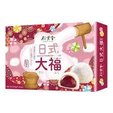 BAMBOO HOUSE MOCHI RED BEANS 210G x24