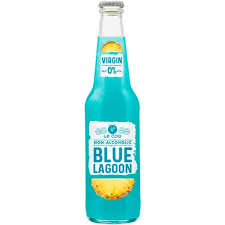 MOCKTAIL LE COQ BLUE LAGOON 33CL X24