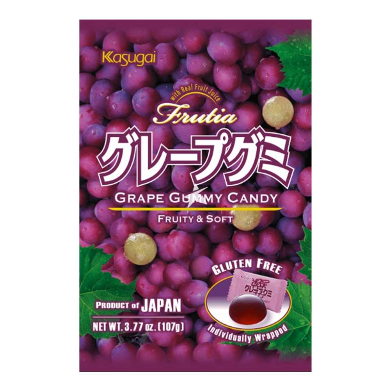 KASUGAI RAISIN GUMMY 107G X12