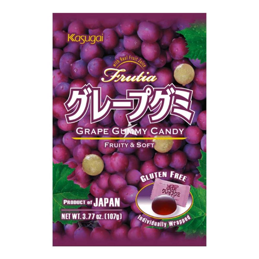 KASUGAI RAISIN GUMMY 107G X12