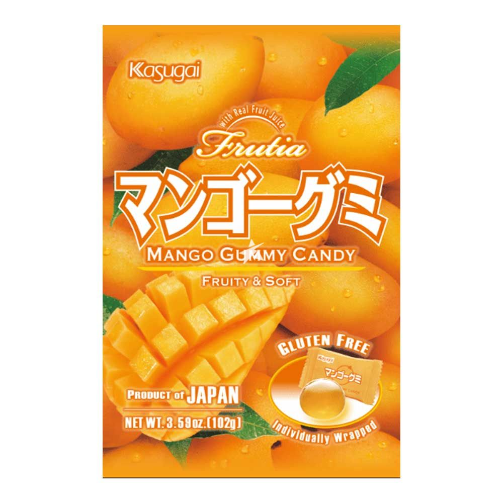 KASUGAI MANGUE GUMMY 102G X12