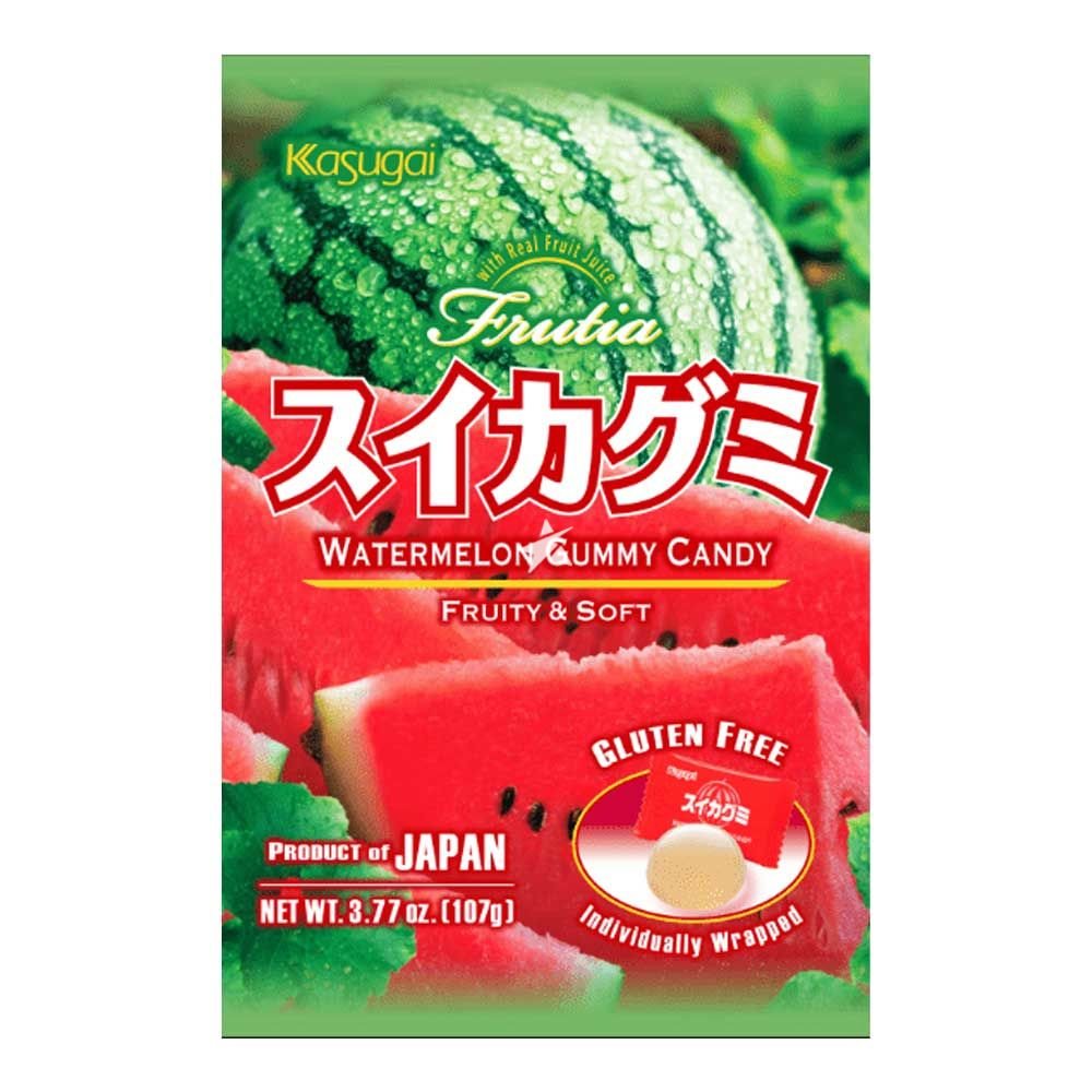 KASUGAI PASTEQUE GUMMY 107G X12